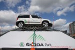 SKODA Park - массовый тест-драйв и праздник от SKODA Auto